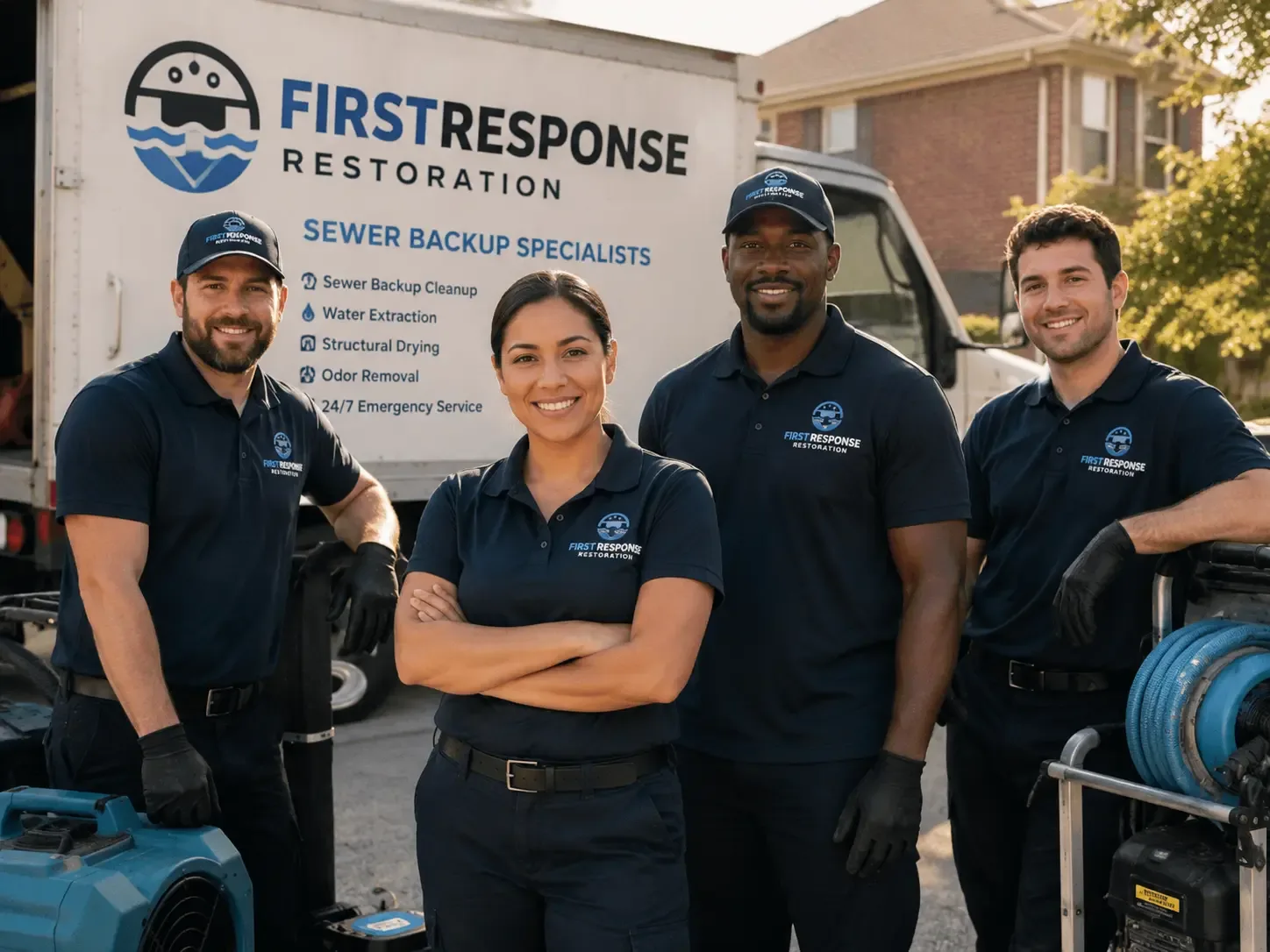 FirstResponse Restoration serving Newington, GA