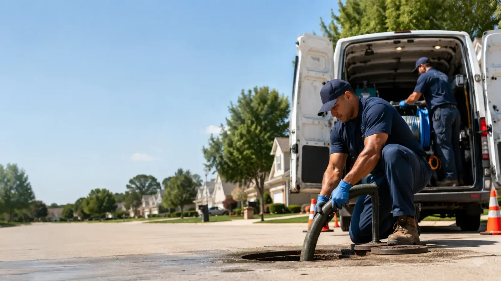 Sewer Backup Cleanup services in Newington, GA